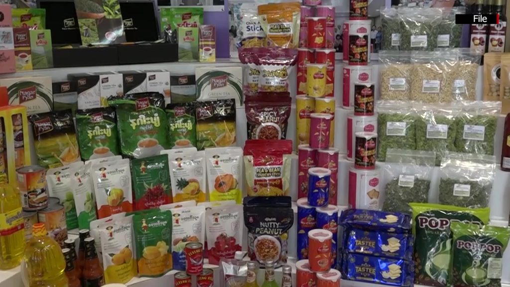 Ingredients must be displayed in Burmese for ready-to-eat foods