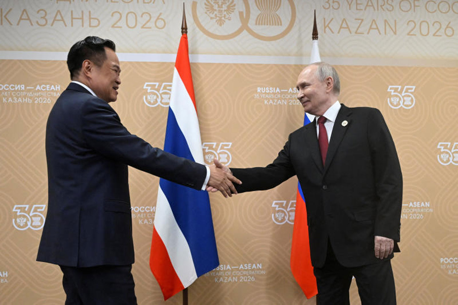 Thailand Eyes Deeper Trade Ties with Russia Across Key Sectors
