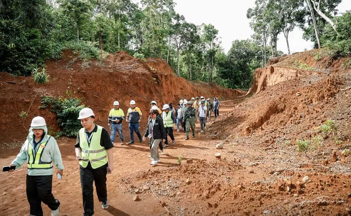 DENR Orders Remediation of Disturbed Areas at Sibuyan Mine