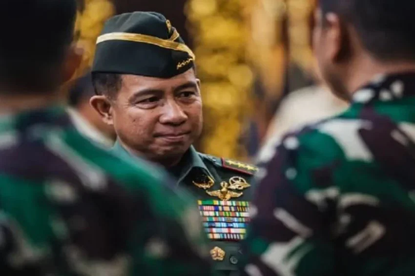 インドネシア海軍、25名の高級将校が昇格し「星を分かつ"