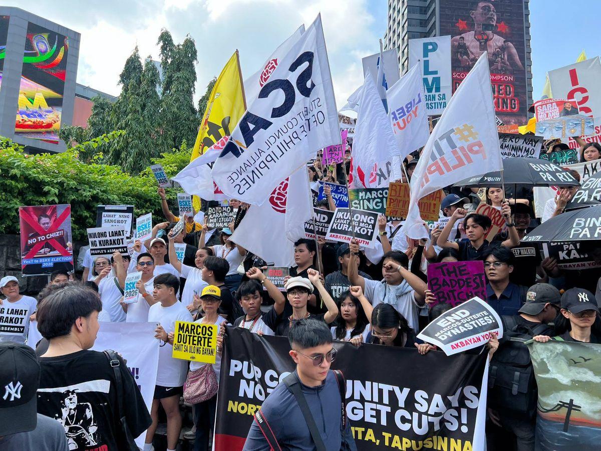 Groups Decry Corruption, Seek Accountability Ahead of Martial Law Anniversary