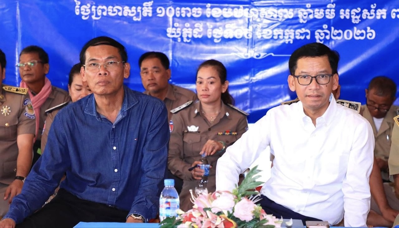 Cambodia Holds Public Forum in Rural District to Enhance Services and Address Citizen Concerns