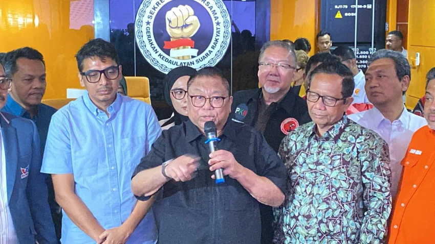New GKSR Structure: Said Iqbal Appointed Chairman, Ferry Kurnia as Secretary General