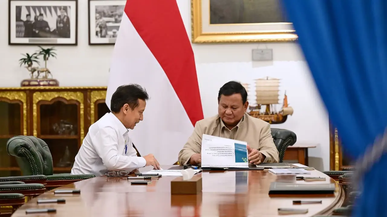プラボウォ大統領、保健相と会談 医療プログラムの進捗報告受ける