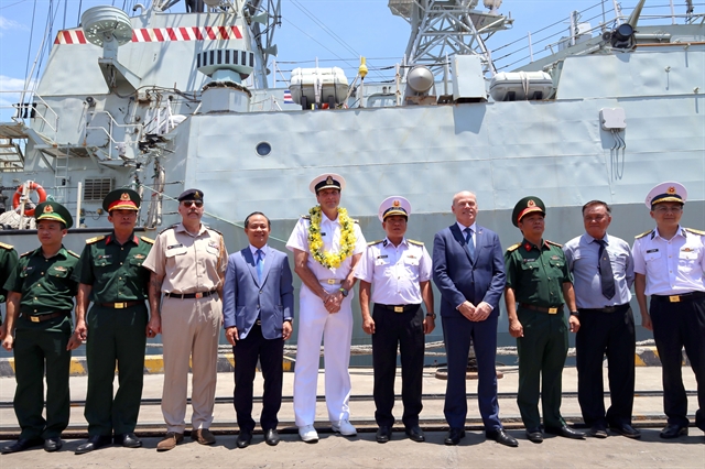 カナダ海軍の護衛艦シャーロットタウン、ダナンへ親善訪問