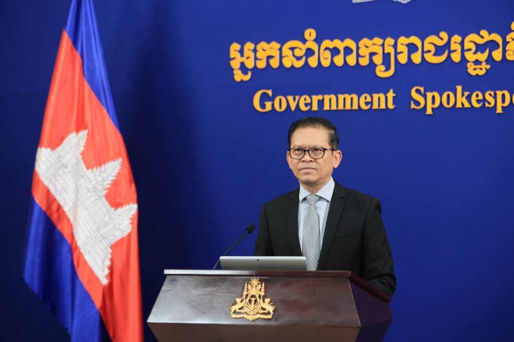 カンボジア、タイとの国境問題で国際社会の理解進展を強調