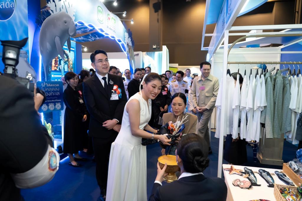タイのOR、若者向け海洋保護イベントでタイ製品をPR
