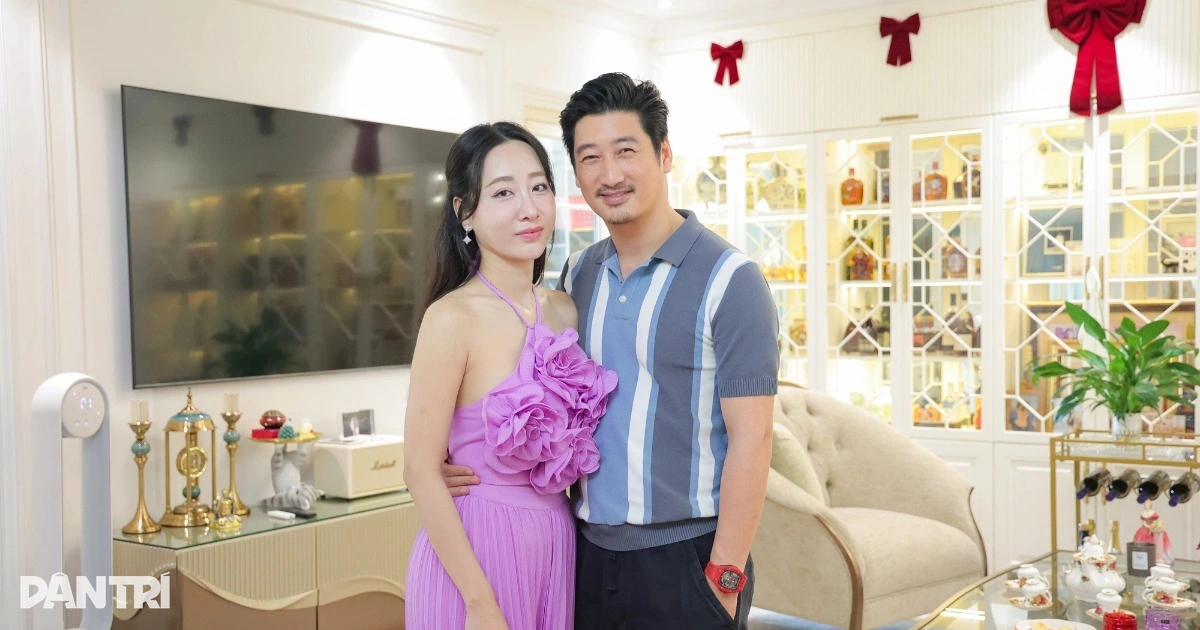 Inside the 14 Billion VND Luxury Apartment of Actor Ngoc Quynh