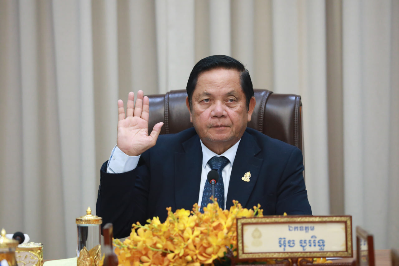 カンボジア上院、新議員承認など重要議題で第6回通常会期を開会