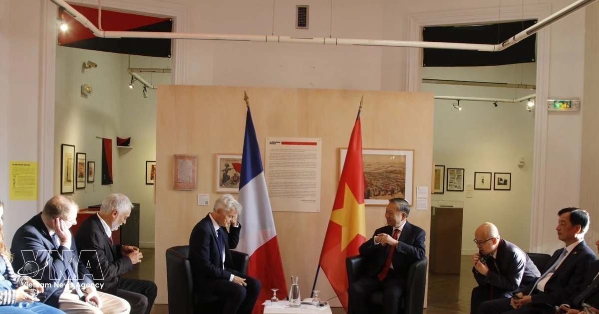 Top Leader Calls for French Communist Party’s Continued Contribution to Vietnam-France Ties