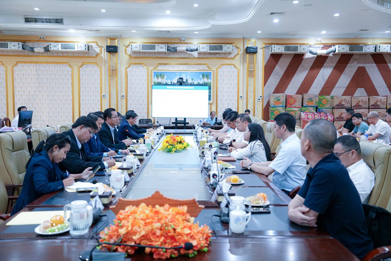Chinese Jiangsu SMEs Delegation Explores Investment Potential in Cambodia, Especially Preah Sihanouk Province