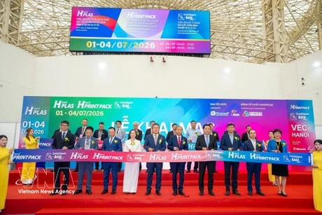 Hanoi Hosts International Manufacturing Exhibitions, Fostering Tech Advancement and Global Ties