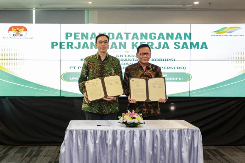 State-Owned PTPN III Partners with KPK to Build Integrity and Prevent Corruption