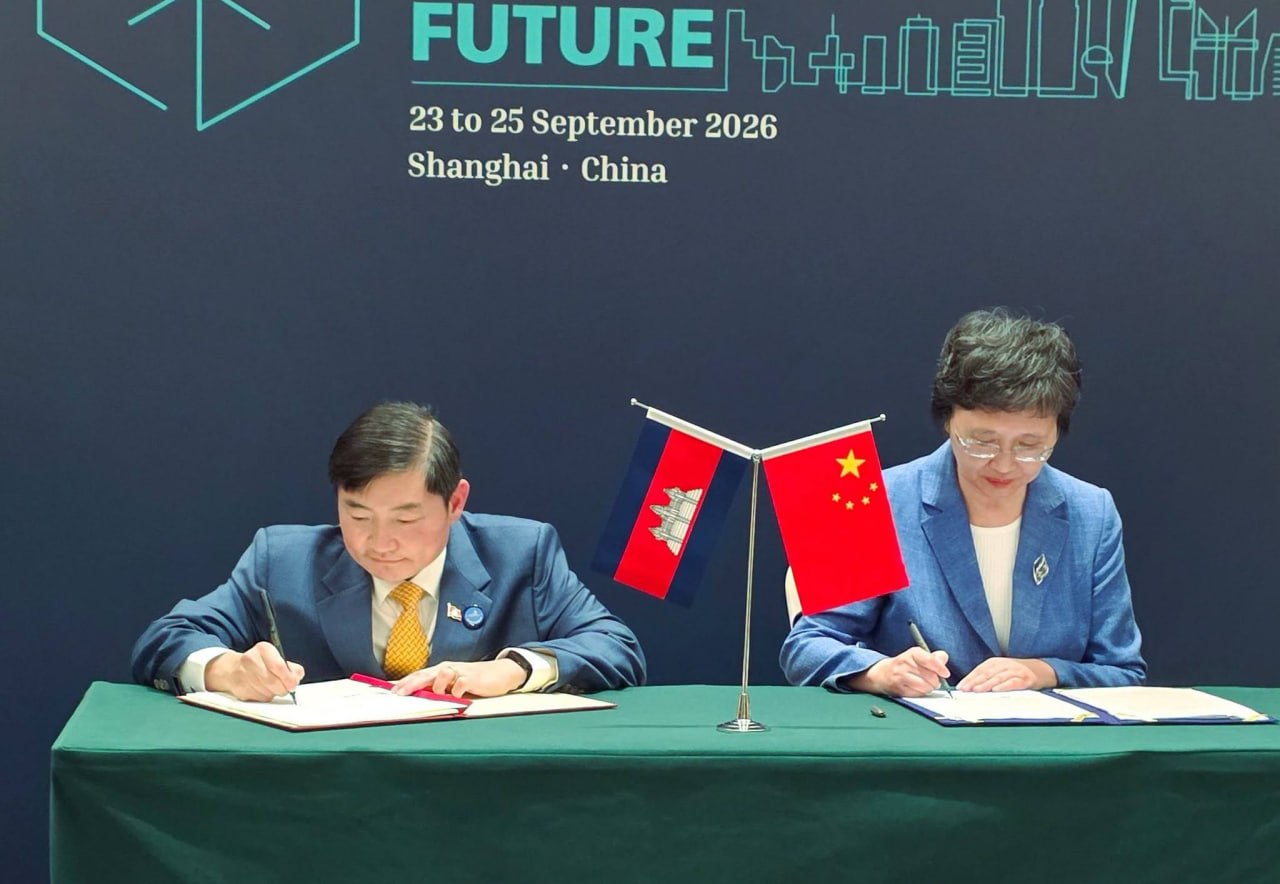 カンボジア、中国と職業訓練・グリーン人材育成で協力強化の覚書締結