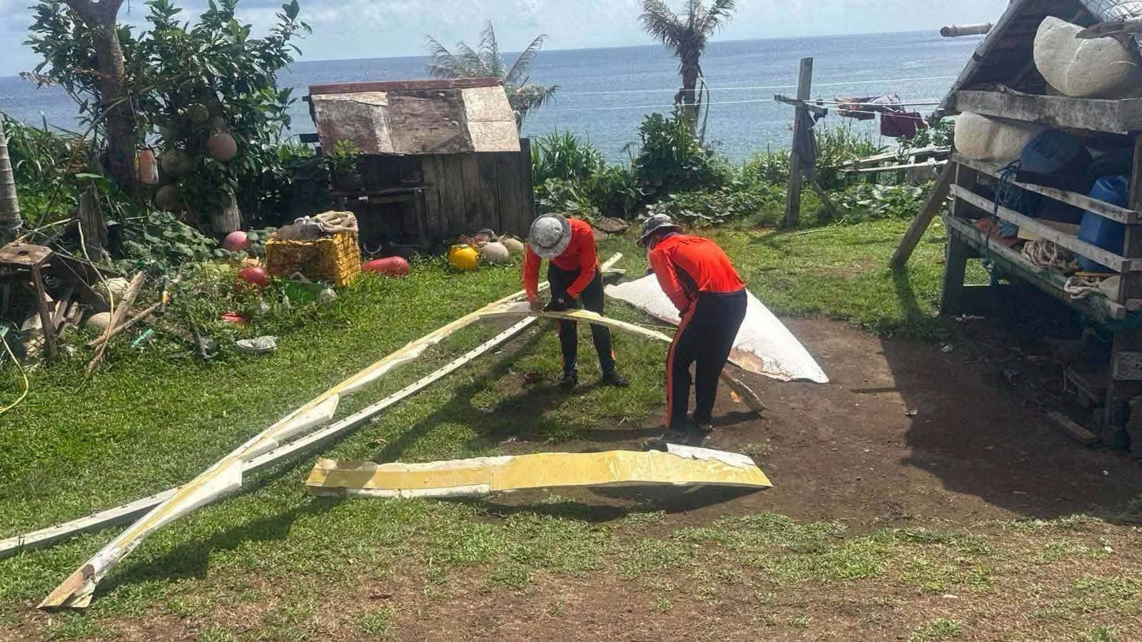 カガヤン島沖で「ロケットの残骸」回収、フィリピン沿岸警備隊が調査