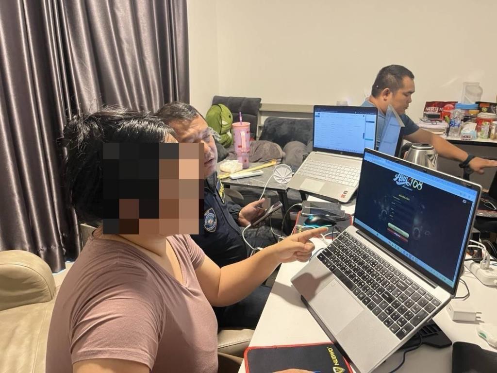 チェンライの山奥で摘発されたオンライン賭博サイト運営者、巨額の資金の流れ