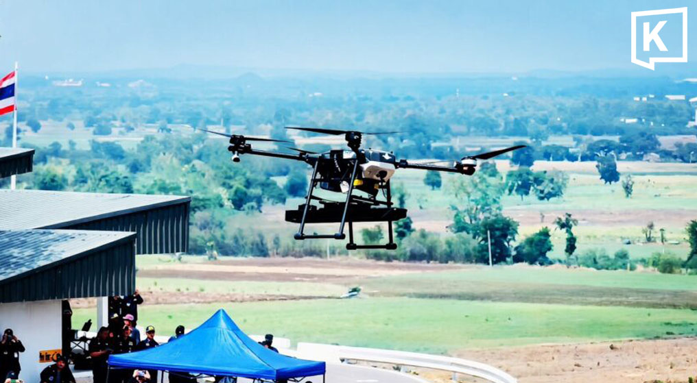 Thai Air Force Achieves Milestone: Successful Rocket Launch from Drone
