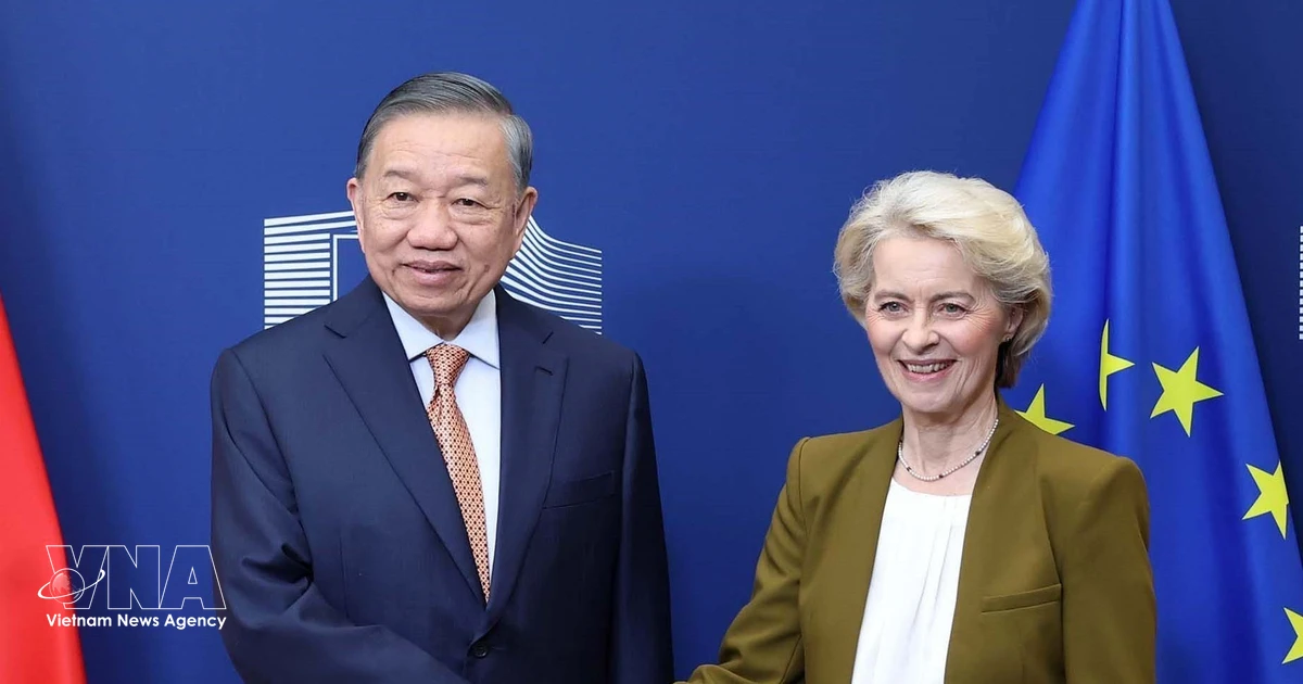 ベトナム・EU、包括的戦略的パートナーシップで関係深化