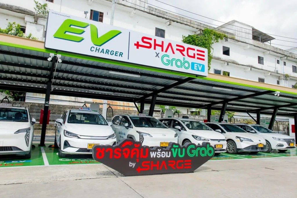 タイ、EV充電インフラ拡充へ Grab・バンチャークと連携