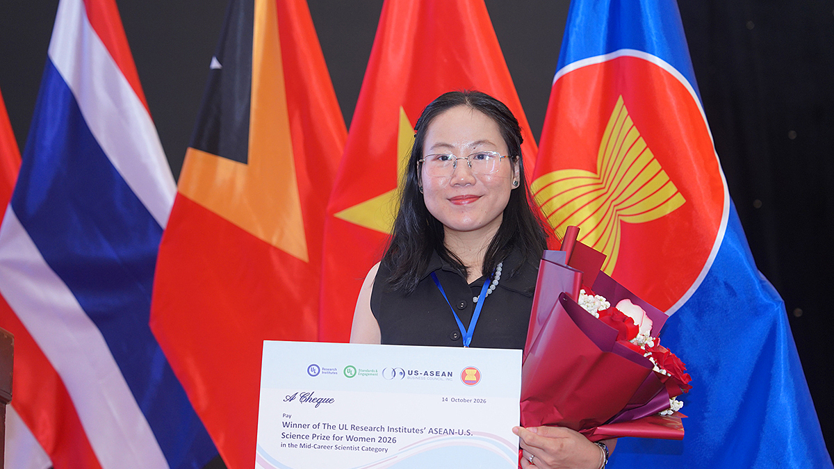 ベトナム人女性研究者、AI脳科学分野でASEAN-米科学賞を受賞