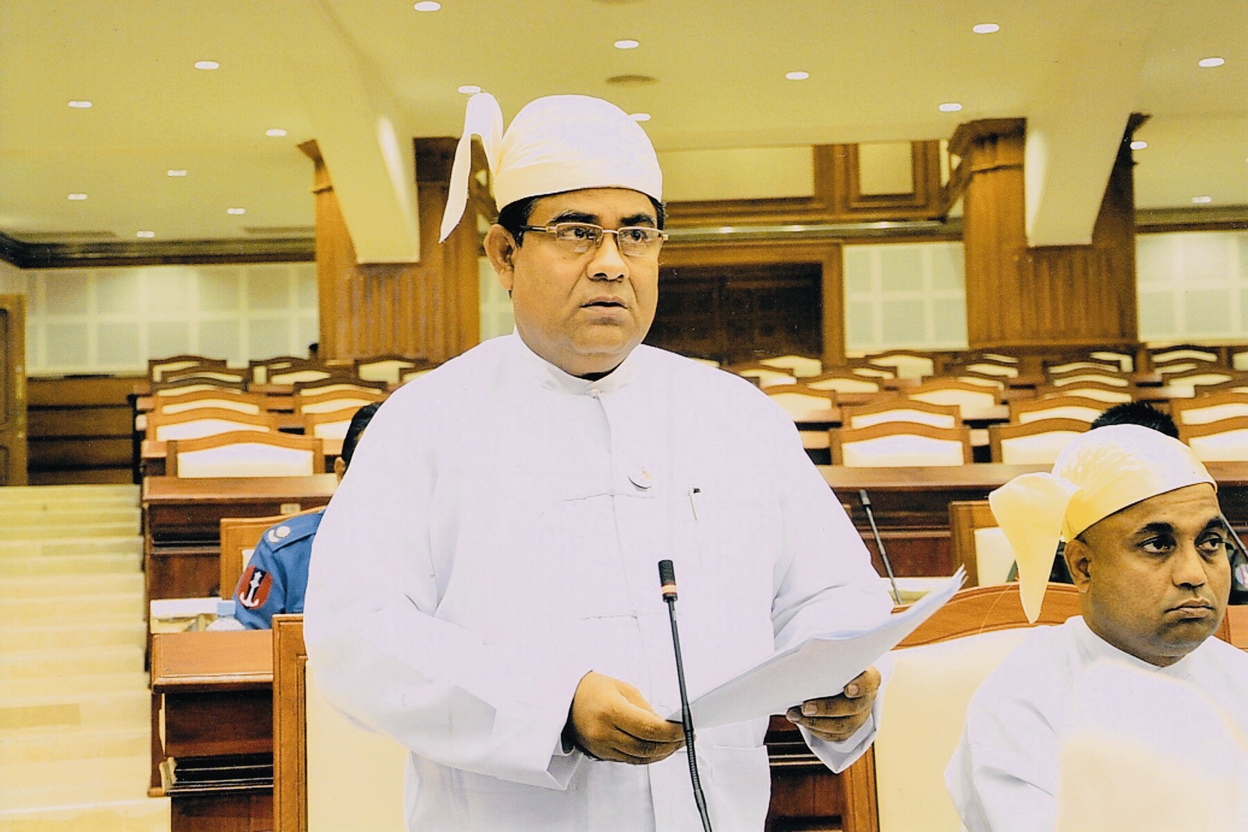 Myanmar let me serve in Parliament, then it questioned my citizenship