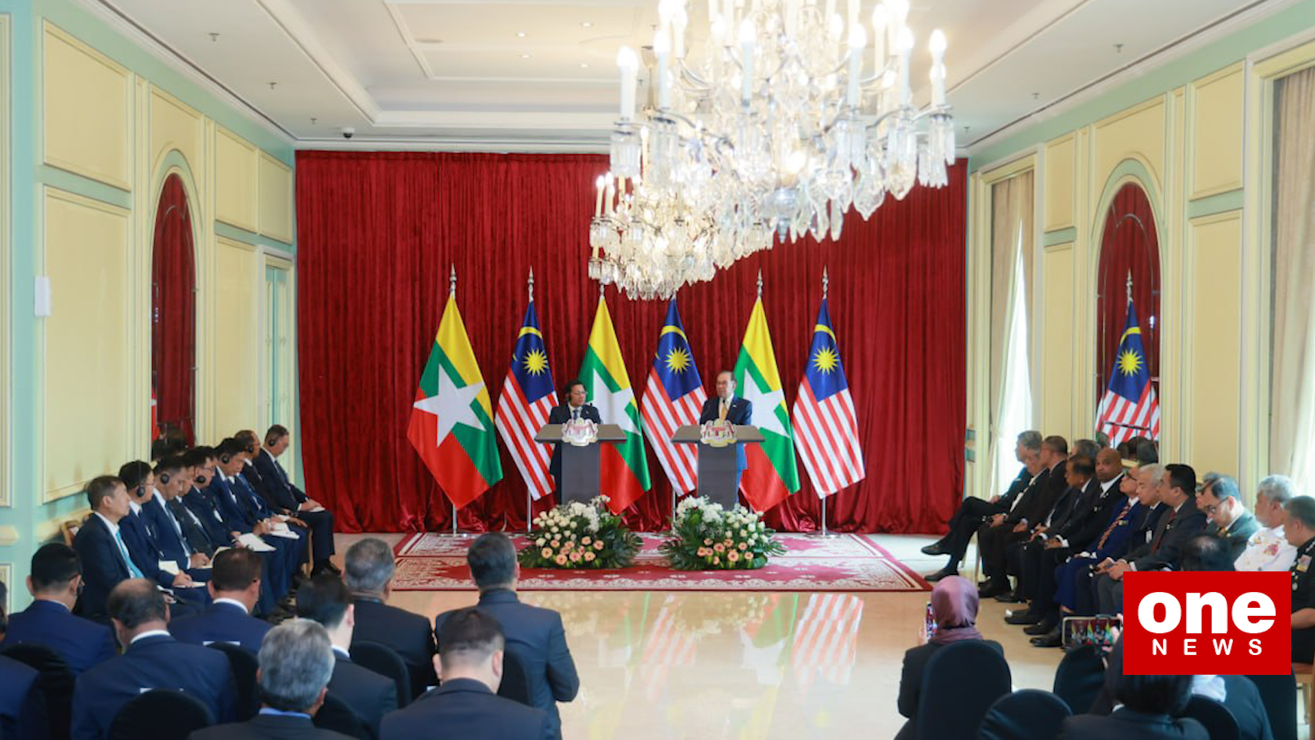 Myanmar and Malaysia Discuss Increasing Cooperation