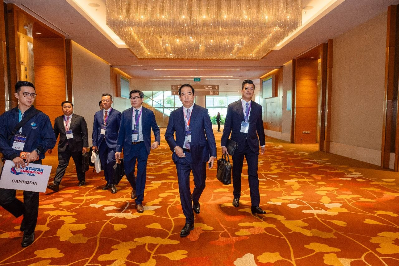 Cambodia Joins SGATAR Meeting in Singapore to Shape Future of Taxation