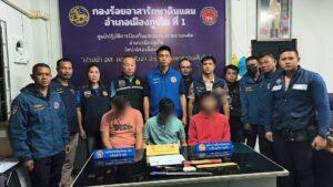 Chalong Operation: Narcotics and Illegal Weapons Seized in Late-Night Crackdown