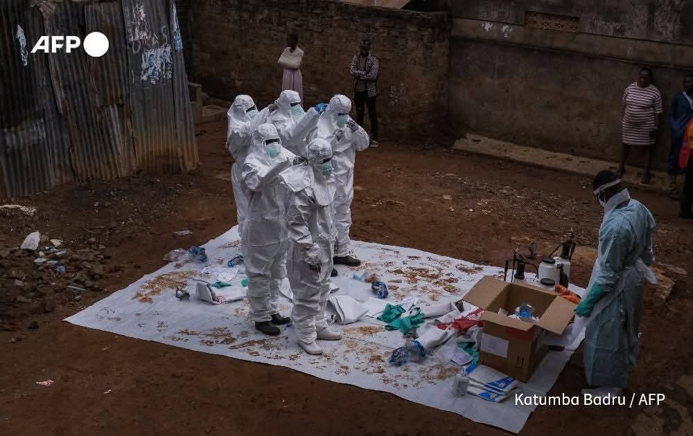 コンゴでエボラ出血熱により204人死亡、隣国ウガンダでも疑い例1人死亡