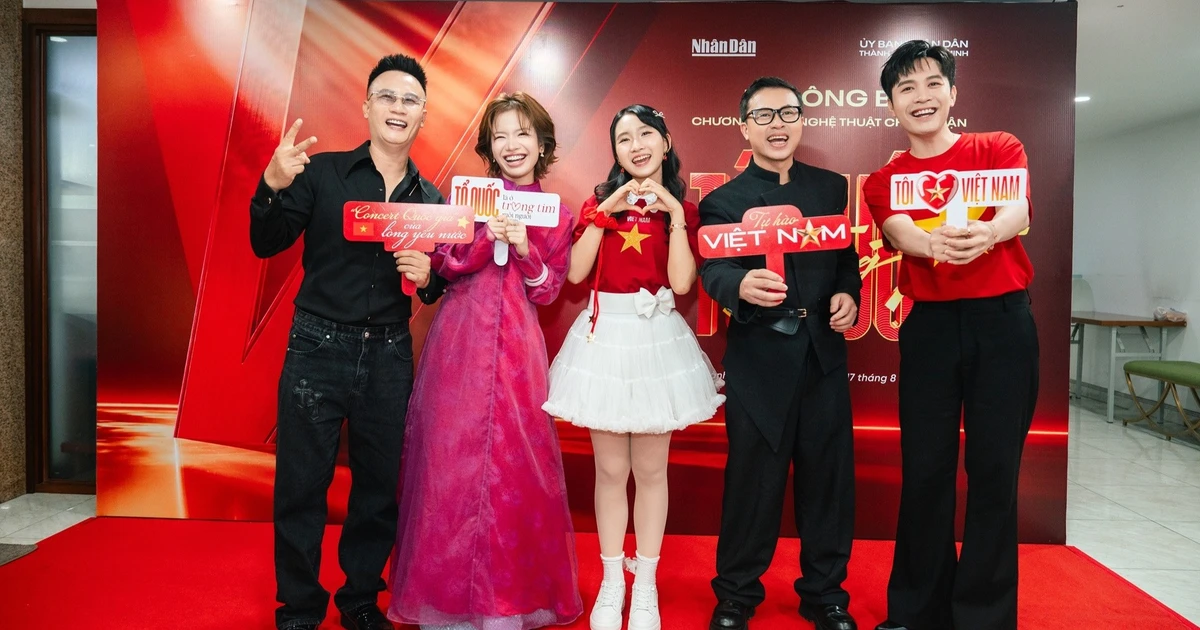 'Nation in the Heart' Concert Aims to Build Unique Vietnamese Cultural and Artistic Brand