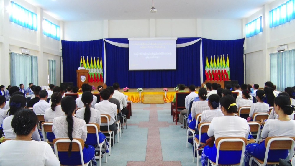 MOYA UM delivered the opening address for Basic Household Electrical Wiring Training Course