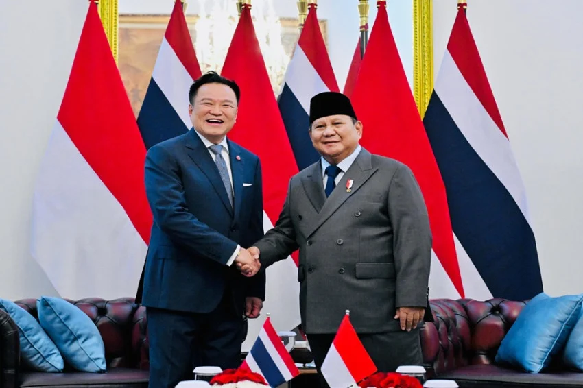プラボウォ国防相、タイのオンライン詐欺被害者送還支援を称賛