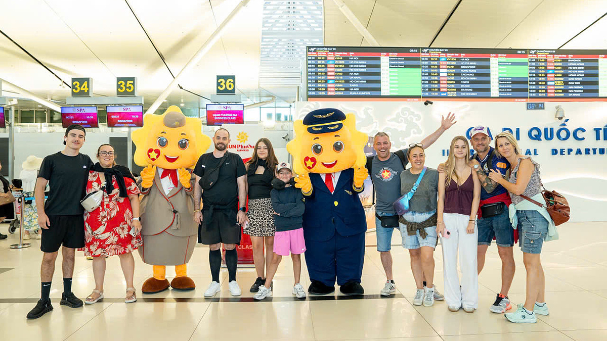 Sun PhuQuoc Airways Launches Singapore - Phu Quoc Route, Expanding International Network