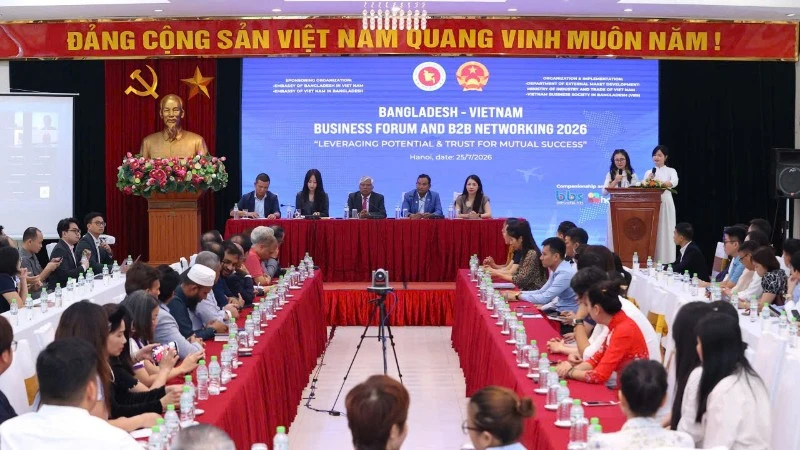 Vietnam and Bangladesh Boost Trade Cooperation, Targeting New Opportunities Beyond $1 Billion