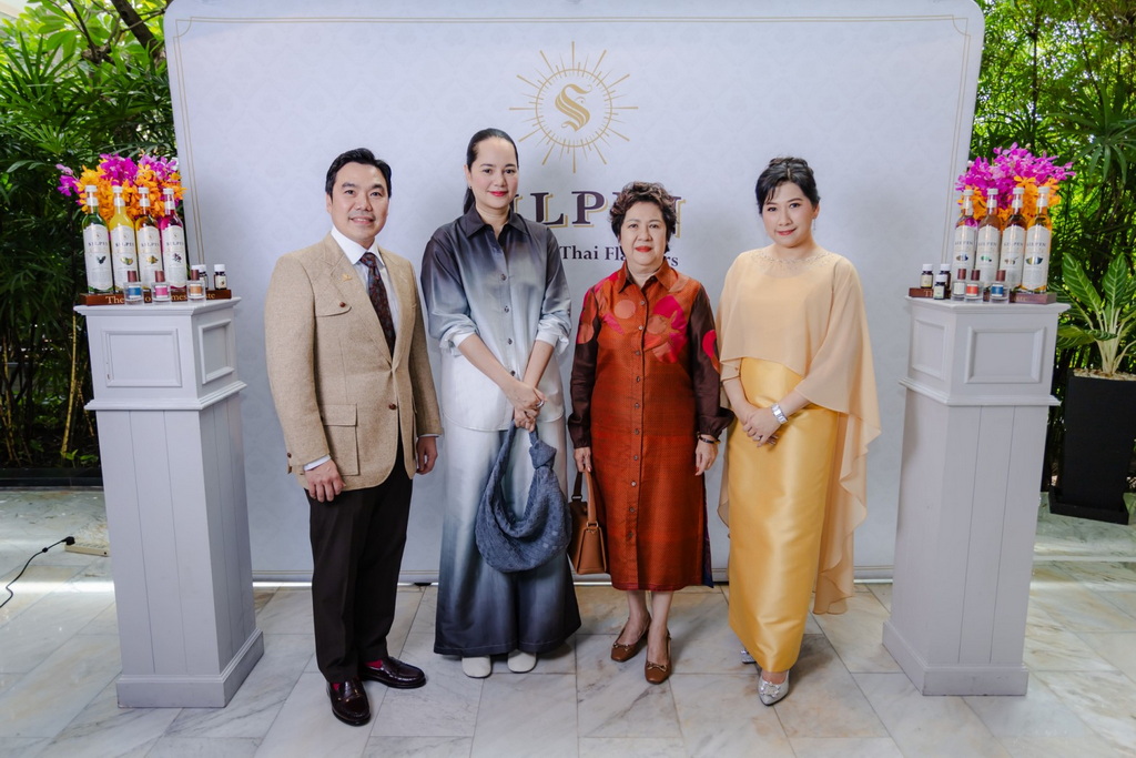 Thai Brand SILPIN Officially Launches, Elevating 'Thai Flavours' to Luxury Lifestyle