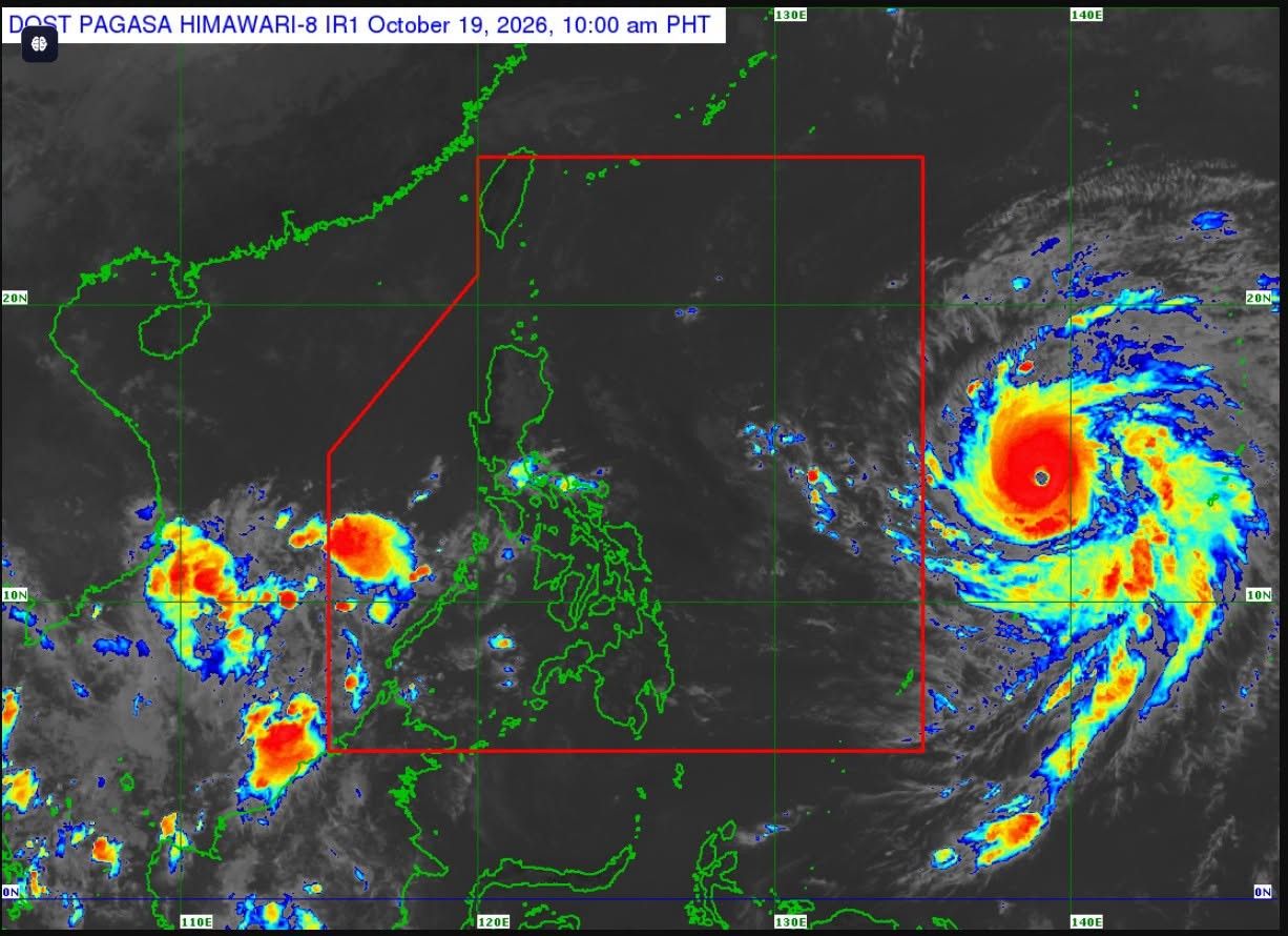 Typhoon Champi Maintains Strength, May Intensify Before Entering PAR