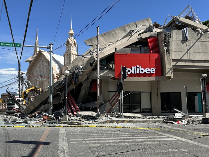 Magnitude 7.8 Quake Devastates General Santos City, 11 Dead, 4 Missing