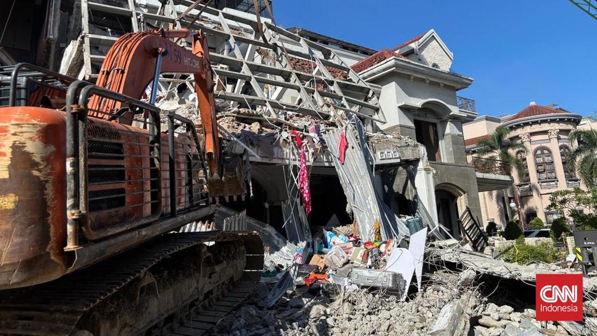 Medan Luxury Home Explosion Suspected to be Caused by Methane Gas Buildup