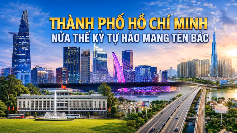 Ho Chi Minh City Marks 50 Years Under New Name, Eyes Global Metropolis Status
