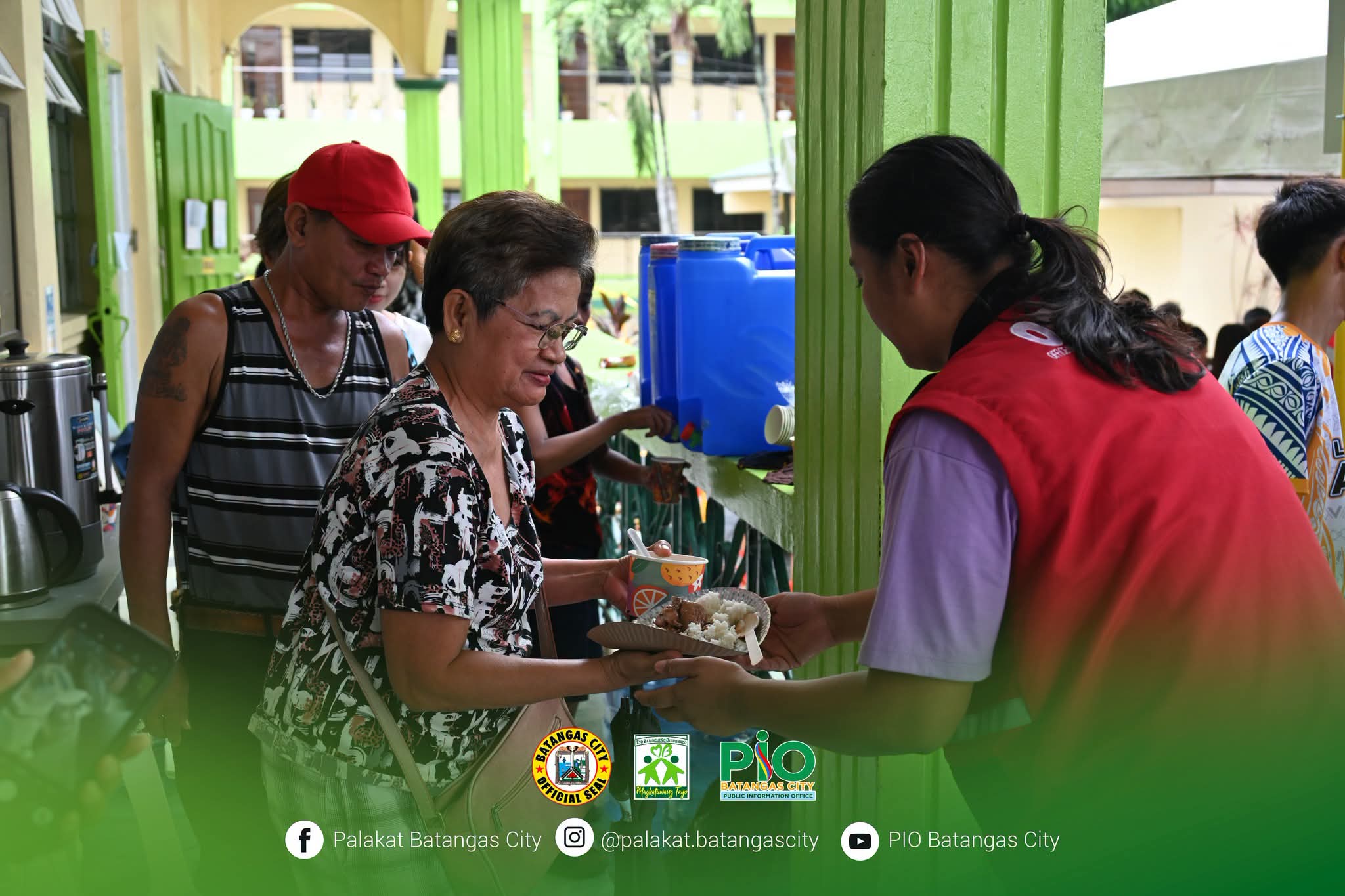 143 Families Evacuated in Batangas City Due to Habagat Rains