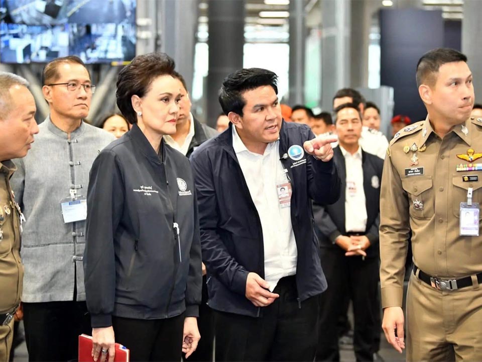 Suvarnabhumi Airport Bottlenecks Reviewed by Deputy PM to Enhance Visitor Experience