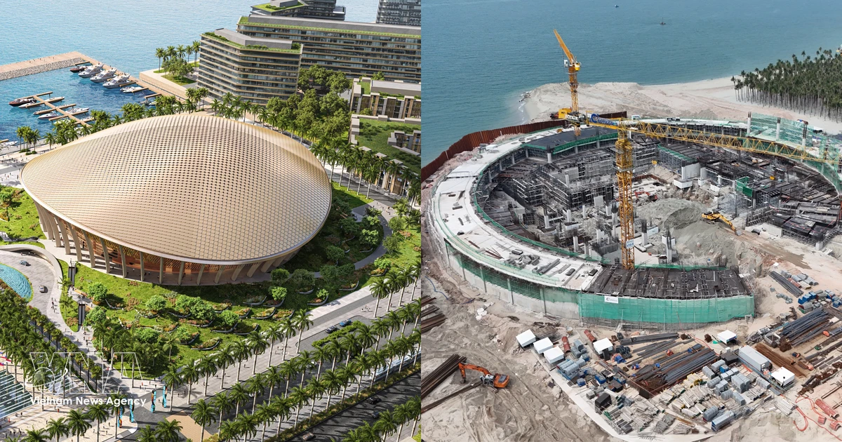 フーコックAPEC 2027会場建設、インフラ整備急ピッチ