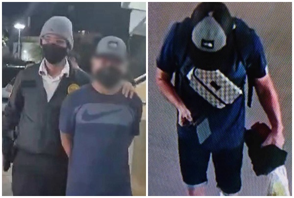 Methamphetamine Smuggled in Thai Elephant-Patterned Bag, Bus Passengers Arrested in Thailand