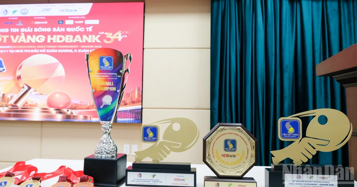 ベトナム国際卓球大会、34回目開催へ 国際レベルの選手集結
