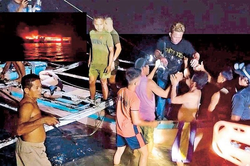 Coron Ferry Fire Claims 5 Lives, 86 Missing