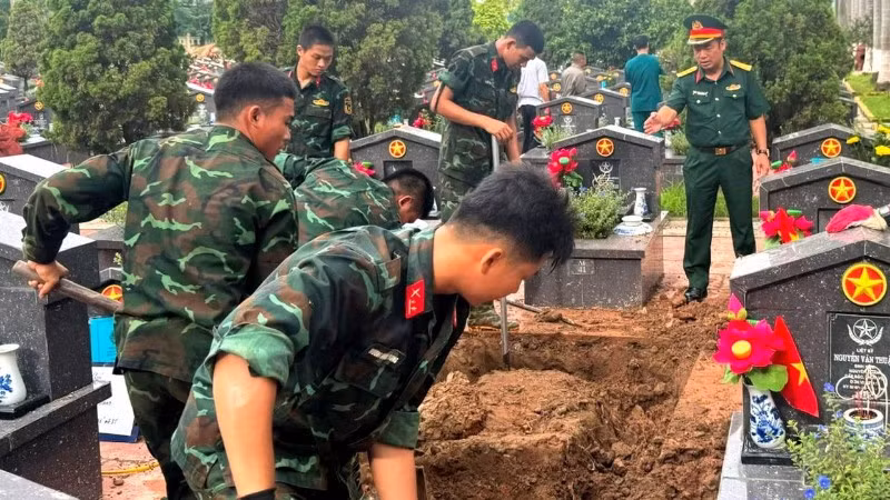 Hanoi Accelerates DNA Identification and Return of Martyrs' Remains