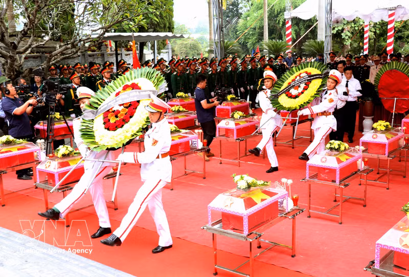 93 Fallen Soldiers' Remains Recovered in Northern Vietnam