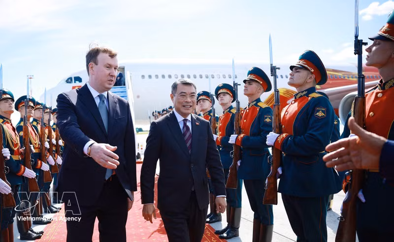 PM arrives in Kazan for ASEAN-Russia Commemorative Summit