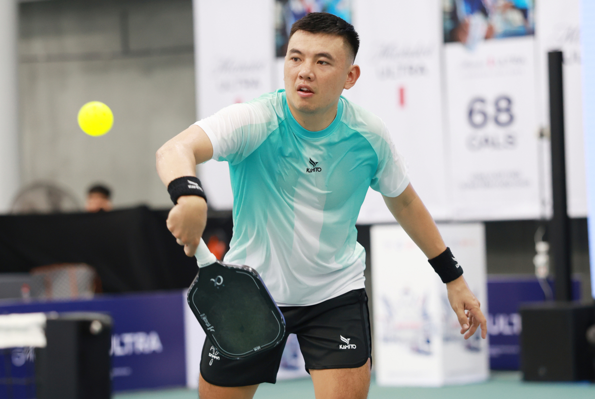Vietnamese Pickleball Players Start Strong at Asian Open