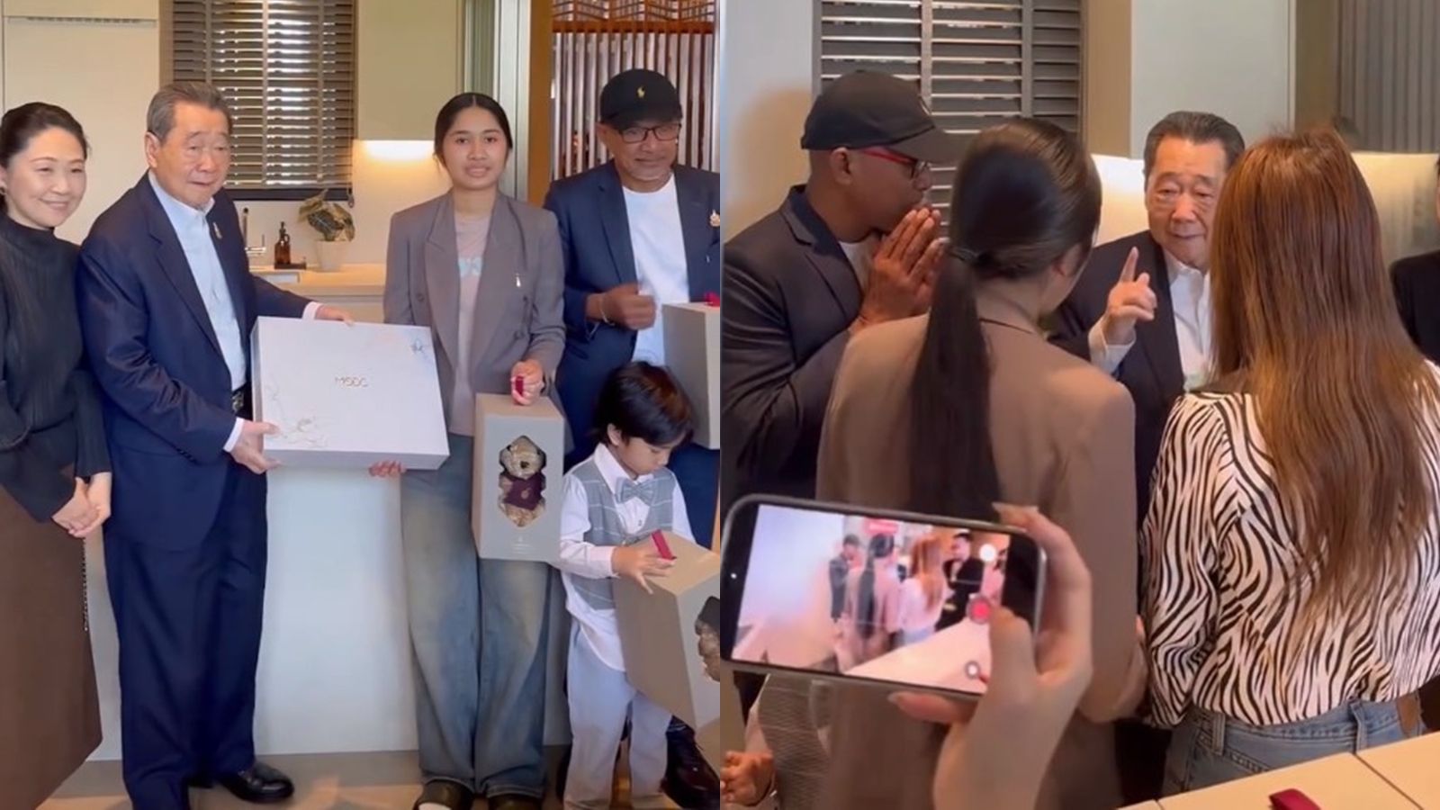 タイの若手ギタリスト、Nene Royalが1.2億円相当のコンドミニアム贈呈、CPグループ会長が祝福